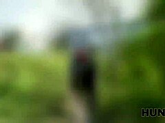 Public Redhead Seduction