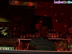 Strapon Bar Fuck