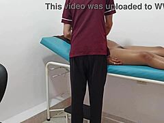 Doctor Gropes Patient