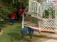 ebony outdoor foursome