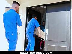 Maya Bijou Double Fucked