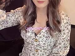 crossdresser solo tease