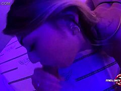 Naughty blonde melody antunes drags stud to motel for anal cum floodmelody motel creampie