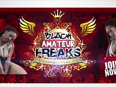 Blackpashion craves every inch of that monster ebony cock slamming deep!monster ebony dick