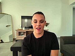 Suggestive Facial Cum