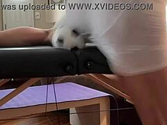 Spandex Groin Stretch