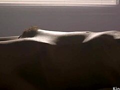 Brunette Whipping Bondage