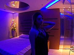 Naughty blonde melody antunes drags stud to motel for anal cum floodmelody motel creampie