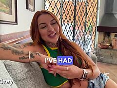 Latina Sloppy Deepthroat