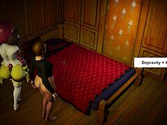 depravity toy play
