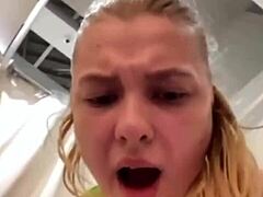 public pussy fingering