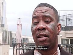 Ebony Teen Deepthroat