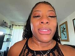 interracial pussy facial