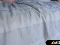 Blindfold Blonde Sex