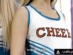 Cheerleader Pussy Feast