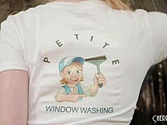 Blonde Tempts Holmes