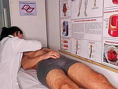 Nurse Erection Tease