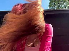 artemisia's outdoor fetish