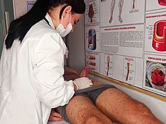 Nurse Erection Tease