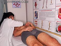 Nurse Erection Tease