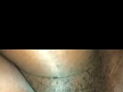 Ebony Pussy Creampie