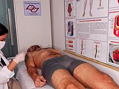 Nurse Erection Tease