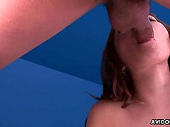 Japanese brunette hina otsuka moans through uncensored cowgirl poundinghina otsuka uncensored