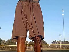 Roommate Workout Tease