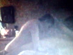 gf blowbang threesome