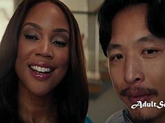 Ebony Wife Scissoring