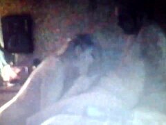 gf blowbang threesome