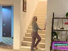 Blonde Wife Seduction