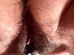 Hairy Dildo Closeup
