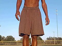 Roommate Workout Tease