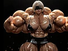 Giantess Muscle Growth