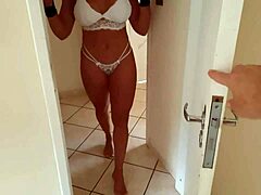 Lingerie Cock Worship