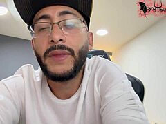 Office First Blowjob