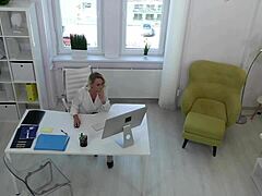 office deepthroat fuck