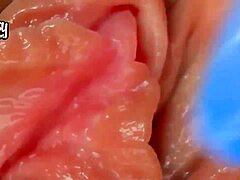 Creamy Pussy Masturbation