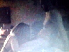 gf blowbang threesome