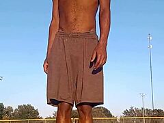 Roommate Workout Tease