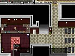 Ruda bawi się zabawkami i palcami w cipce