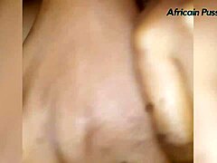 Fingering Ebony Pussy