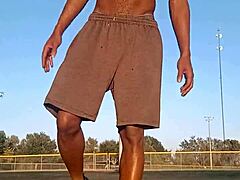 Roommate Workout Tease