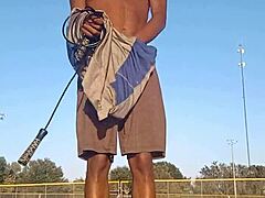 Roommate Workout Tease