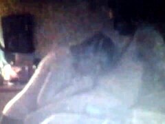 gf blowbang threesome