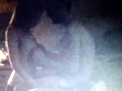 gf blowbang threesome