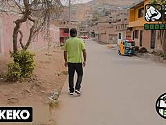 Peruvian Cowgirl Cumshot