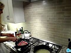 Camsoda Lingerie Cook