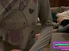 Blonde Wife Seduction